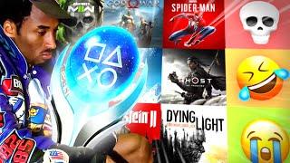 THE ULTIMATE PLATINUM TROPHY TIER LIST 120+ Games