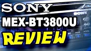 Sony Xplod MEX-BT3800U Review