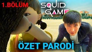 SQUİD GAME ÖZET PARODİ SANSÜRSÜZ TÜRKÇE