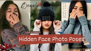 Amazing Hidden Face DP For Girls  No Face Photo Ideas  Hide Face Photo Poses