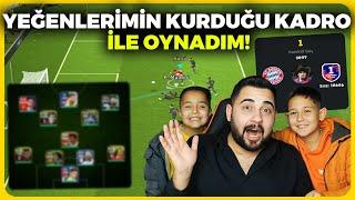 YEĞENLERİMİN KURDUĞU KADRO İLE KAYBEDERSEM 2 EPİK SİLERİMDÜNYA SIRALAMASINDAKİ RAKİBE KARŞI OYNADIM