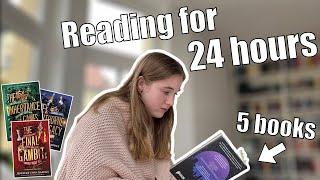 reading for 24 hours straight