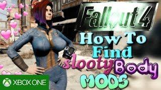 Fallout 4 XB1-How To Find SLOOTY Mods+Link Your Xbox One Account *OUTDATED*