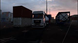 ETS2  Cruising the Balkan DLC #1