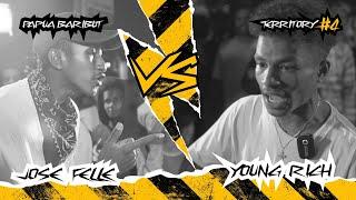 JB001 Audition Jose Felle vs Young Rich  STREET BATTLE  Card 6 Territory 4