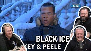 Key & Peele - Black Ice REACTION  OFFICE BLOKES REACT