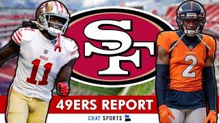 49ers Rumors Brandon Aiyuk TRADE For Patrick Surtain? Ricky Pearsall Injury 49ers Training Camp