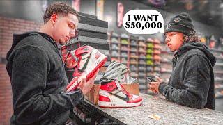 He Sold a CRAZY Sneaker Collection