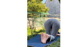 Flowy Yoga Arch Stretching 4K