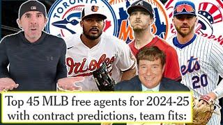 Reacting To MLB Free Agency Predictions & Best Team Fits From Jim Bowden.