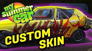 How to Get a Custom Skin in My Summer Car