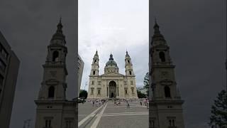 Magnificent Church of Basilica #budapest #hungary #travel #europe