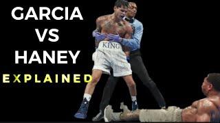 García Drops and Beats Haney ANALYSIS