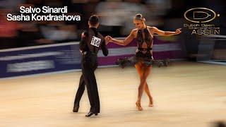 Salvatore Sinardi & Sasha Kondrashova  - Jive latin dance  Dutch Open 2023