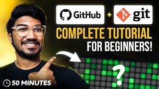 Git & GitHub Complete Tutorial for Beginners  Simplest GitHub Full Course  Tamil