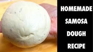 Homemade Samosa Dough Recipe #samosa #ramadan