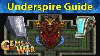 Gems of War Underspire Tips and Strategy