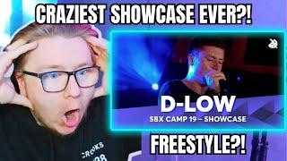 CRAZIEST SHOWCASE EVER? Krilas Reacts to  D-LOW SBX Camp Showcase 2019