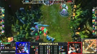 GIA vs AAA - LCS 2013 EU Spring W9D2 English