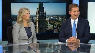 Andrew Scheer and Leona Alleslev discuss her floor crossing — PrimeTime Politics