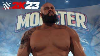 WWE 2K23 - Braun Strowman Entrance Signature Finisher