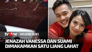 Proses Pemakaman Vanessa Angel Dan Suami di TPU Islam Malaka  tvOne