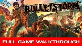 Bulletstorm Full Clip Edition  Full Walkthrough  Xbox Series X  No Commentary
