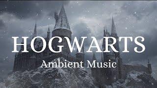 Harry Potter Ambient Music  Hogwarts  Relaxing Studying Sleeping