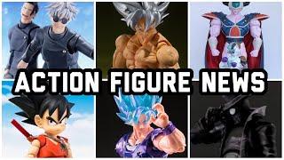 Action Figure News 72023 - SH Figuarts & Sentinal Dragon Ball Z Jujutsu Kaisen & Spider-Man