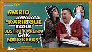 MARIO LAWALATA IBU DOSEN IZIN SAKITTAKUT C1NL0K SAMA MARIO?? DINAR CANDY LAGI GALAU KALI KKN