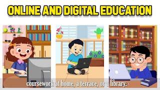 Online & Digital Education   Animated Film Presentation