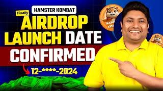 Finally Good News Hamster Kombat Airdrop Launch Date Confirmed  Hamster Kombat Listing Date