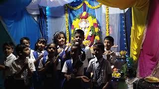 #jayaganesh #ganapatibappamorya #school #students