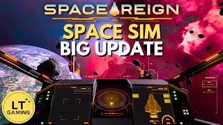 Space Reign - BIGGEST Update Yet for this Combat Space Sim