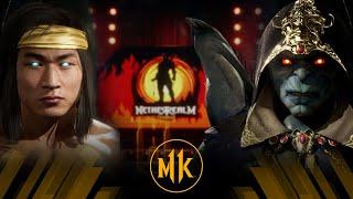 Mortal Kombat 11 - Osh Tekk Liu Kang Vs Kollector Very Hard