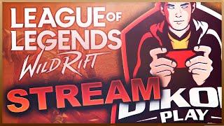  А ВООООТ И СТРИИИМ League of Legend Wild Rift