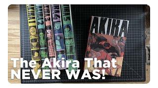 Custom Color Akira Hardcover