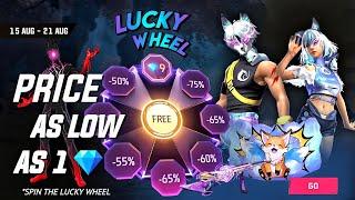 Next Lucky Wheel Event Date Ob 46 Update Free Fire  Free Fire New Event  Ff New Event