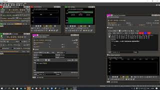 Limesdr mini test lora ChirpChat SDRangel