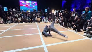 Deemonster Netherland vs J-Attack Australia  Top 8 Solo Breaking  Break Mission 2024