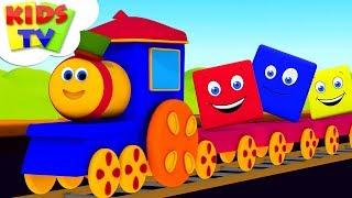 Preschool Learning Videos  Bob The Train  Cartoon Videos  For Children - Kids TV