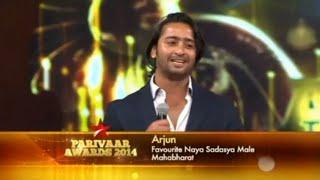 Shaheer Sheikh - Favorite Naya Sadasya for Mahabharat #ShaheerSheikh #sbfc #ShaheerAchievements