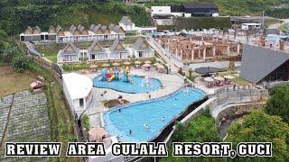 review area gulala azana hotel & resort guci tegal