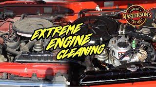 Disaster Engine Detailing - We Clean Up 394000 Miles of Dirt And Grime