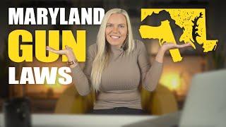Marylands 80% Lower Gun Laws