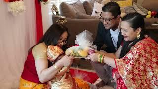 Nepali Traditional Rice Feeding Ceremony  weaning ceremony  nepali tradition  Riyon ko Pasni