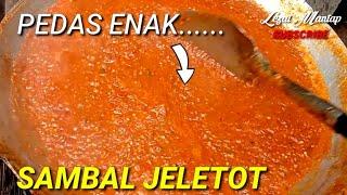 Sambal Pedas Enak Dan Bikin Ketagihan Sambal Jeletot @lezatmantap8935