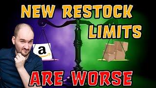  STORAGE LIMITS  The New Restock Limits are WORSE for Many Amazon FBA Sellers