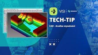 VISI  CAD analiza wysokości - Tutorial