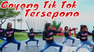 Terpesona senam tiktok goyang zumba kreasi fesya sahara